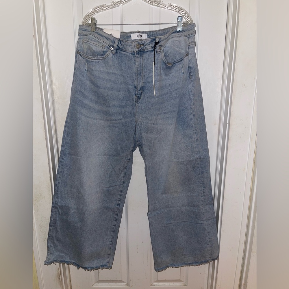 Mica Ankle Wide Leg Jeans  Sz.20W  NWT